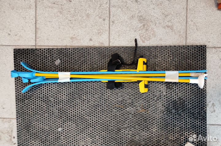 Детские лыжи