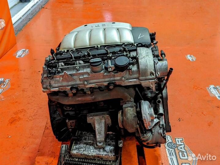 Двигатель дизельный w163 ML-class 612.963