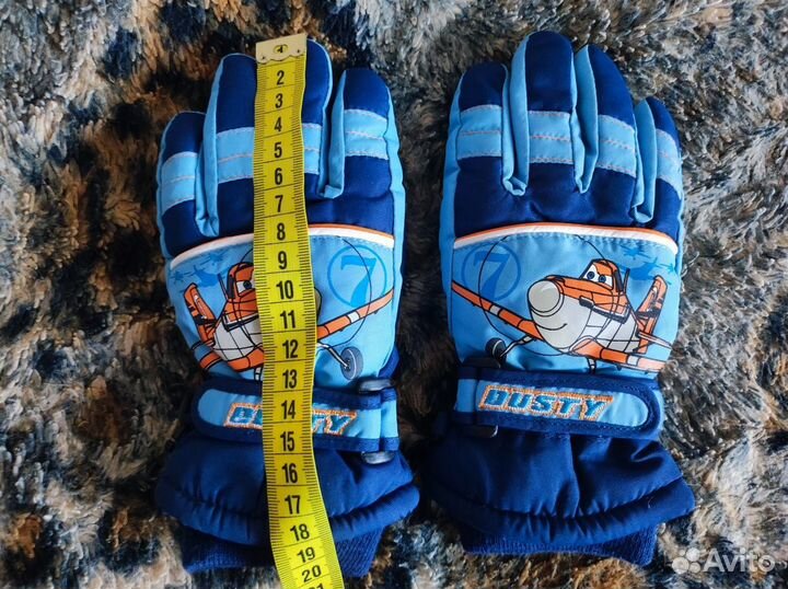 Пакет шапка, варежки, перчатки, шарф Кроха Дисней