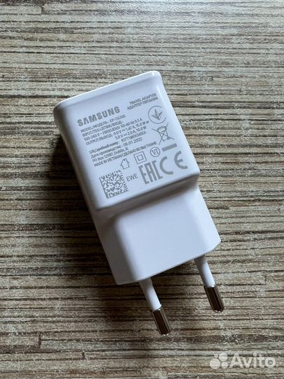 Блок питания samsung ep-ta200