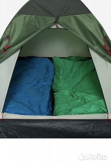 Палатка новая 2 местная Dome 2 в наличии