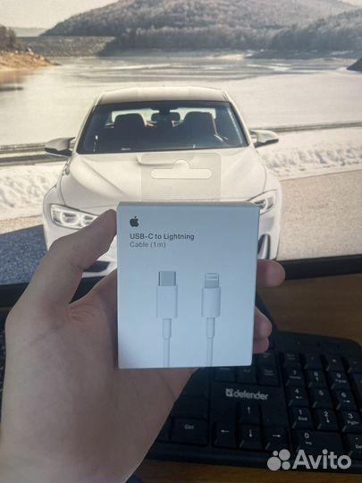 Оригинальный кабель iPhone