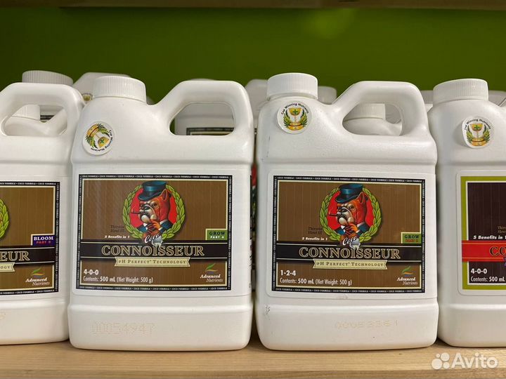 Удобрение pH Perfect Connoisseur Coco Grow A+B 0.5