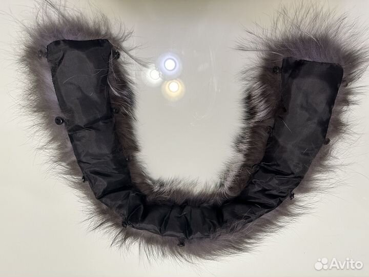 Воротник чернобурка 72 / 8