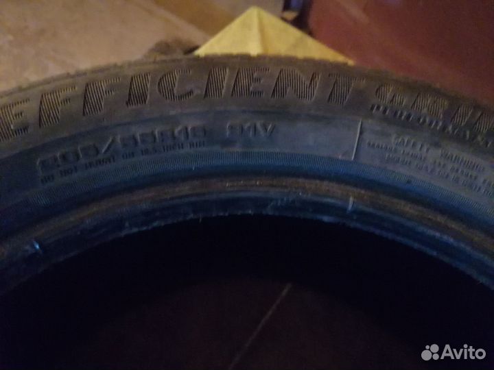 Goodyear EfficientGrip 205/55 R16 91V