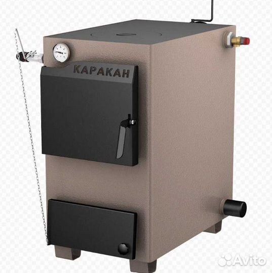 Твердотопливный котел Каракан