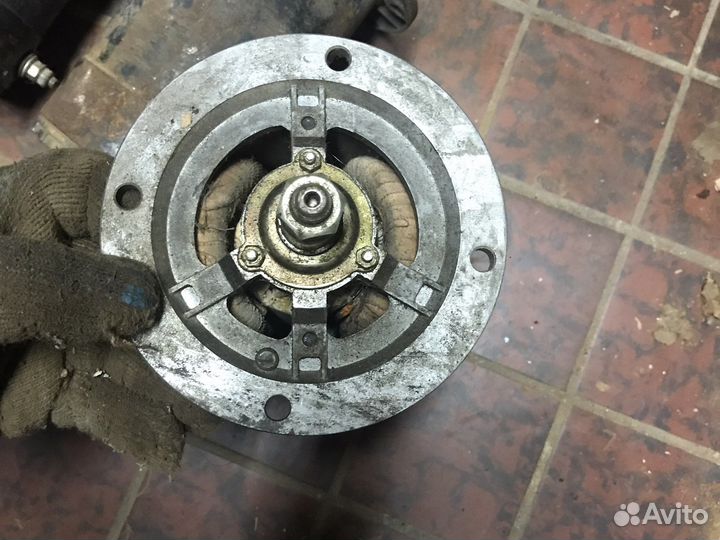 Электродвигатель мэ22а 12/120