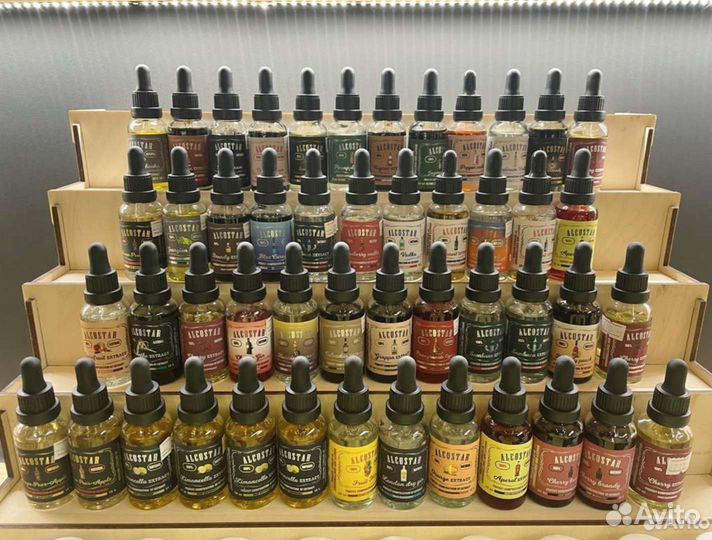Натуральные эссенции Alcostar для напитков