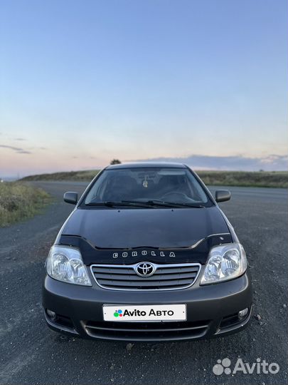 Toyota Corolla 1.4 МТ, 2006, 265 000 км