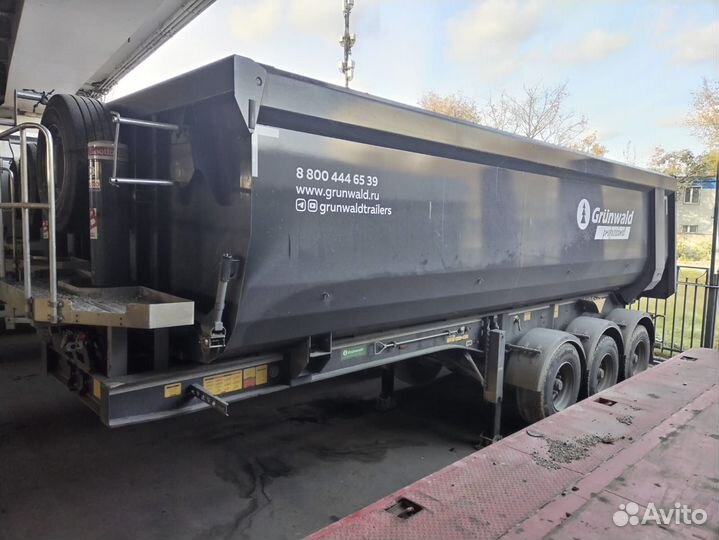 Полуприцеп самосвальный Grunwald 9453-0000010-50, 2023