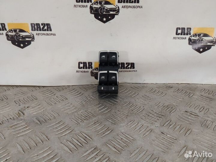 Блок управления стеклоподъемниками Audi A6