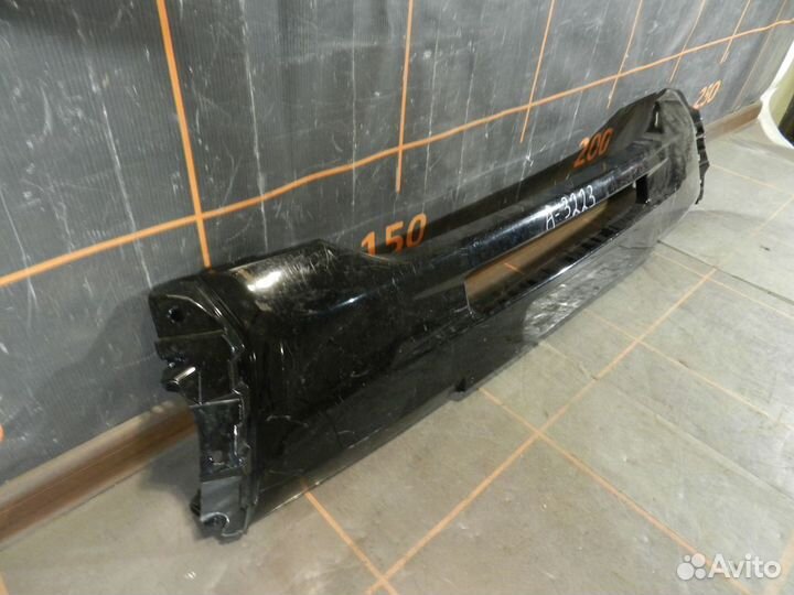 Накладка бампера переднего-Mitsubishi Outlander