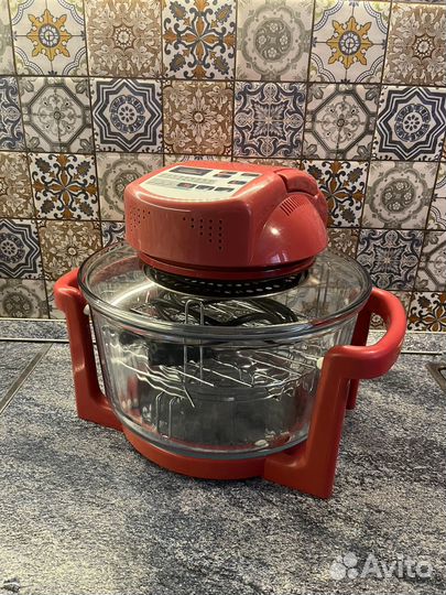 Аэрогриль hotter HX-1037 Classic б/у