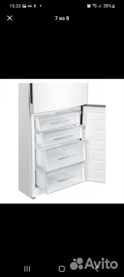 Холодильник двухкамерный новый