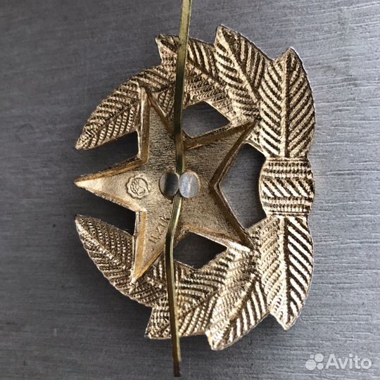 Кокарда СССР 1000шт