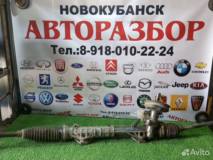 Рулевая рейка Peugeot 307 1.6 NFU рестайлинг