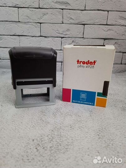 Оснастки trodat printy 4928 и 4924, автомат