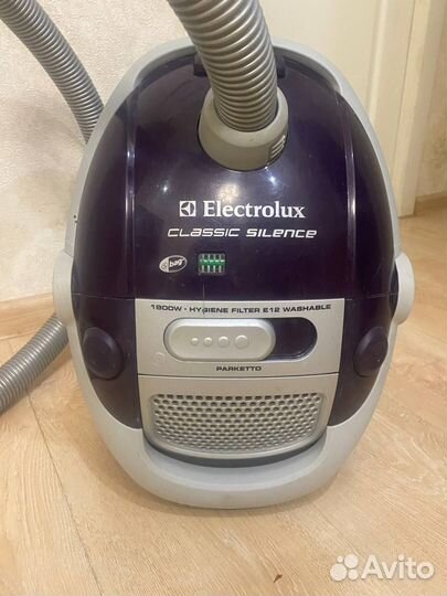 Пылесос Electrolux