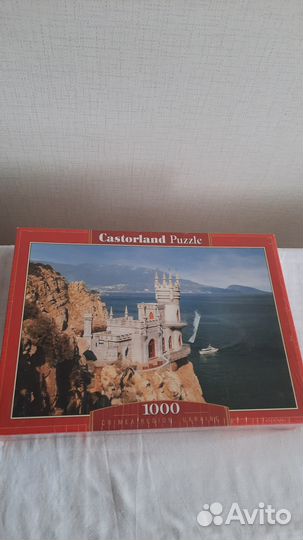 Ласточкино гнездо Крым. Пазлы