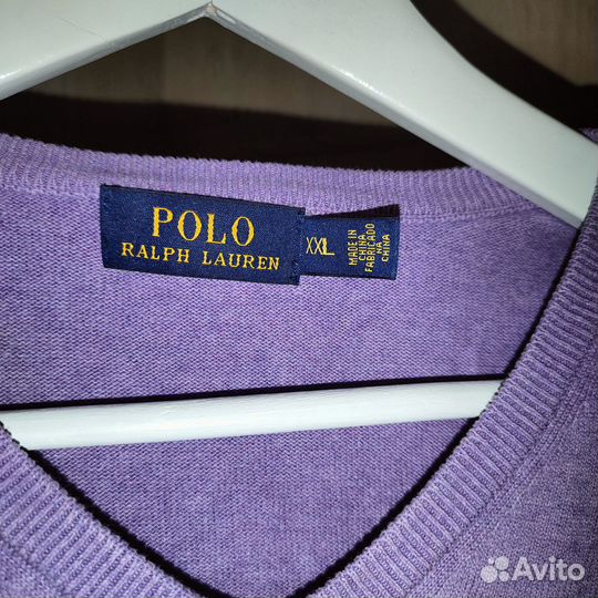 Джемпер мужской Ralph lauren
