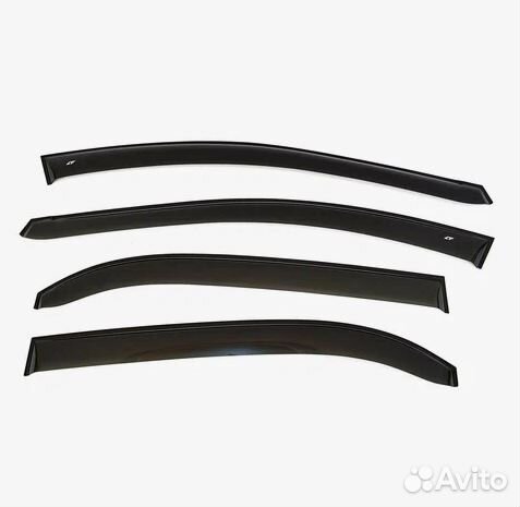 Дефлекторы Окон, Chery