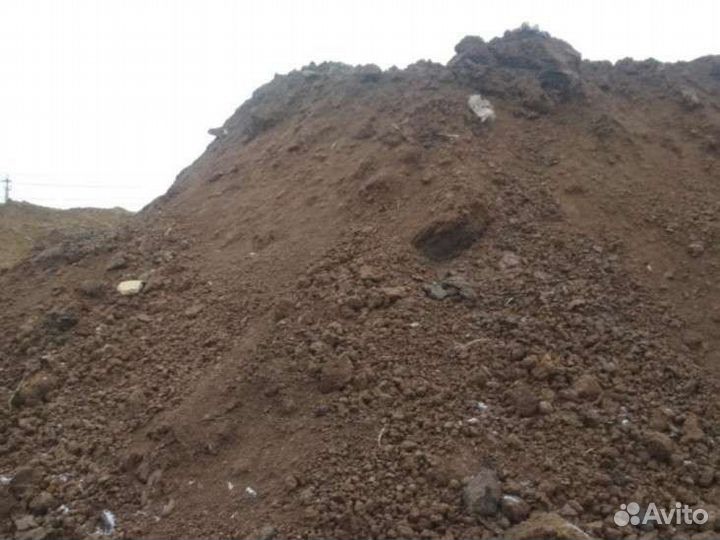 Грунт котлованный для поднятия участка