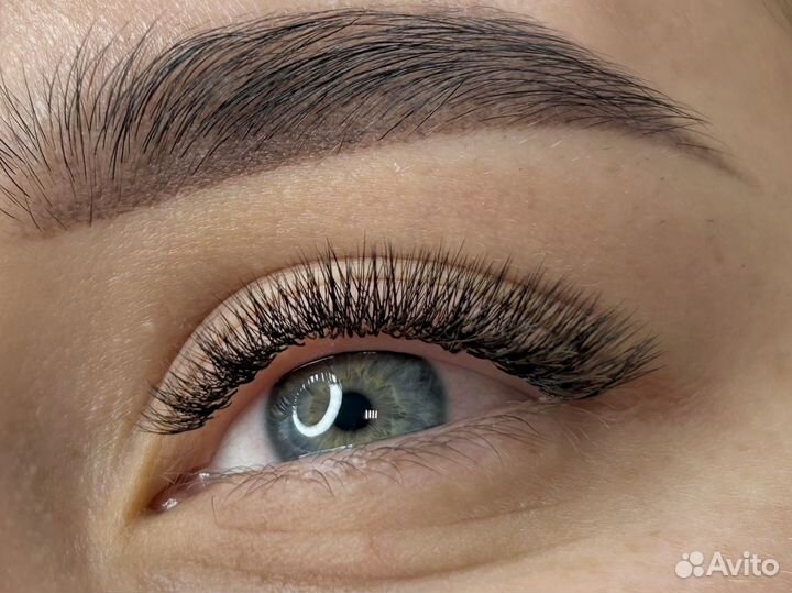 Наращивание ресниц