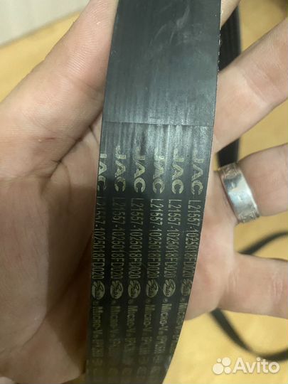 Приводной ремень sollers argo/ jac n25/35