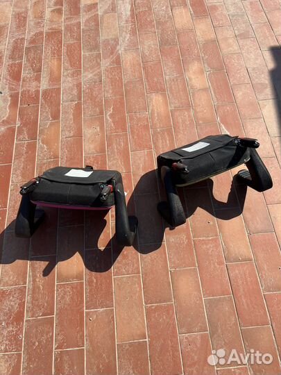 Бустер с креплением изофикс