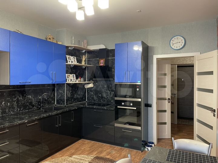 2-к. квартира, 86,4 м², 1/9 эт.