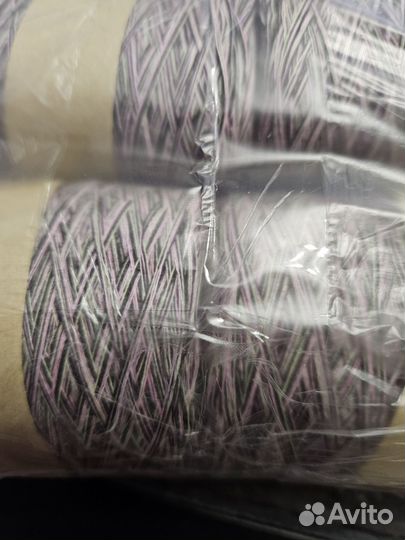 Пряжа для вязания хлопок 100% Италия