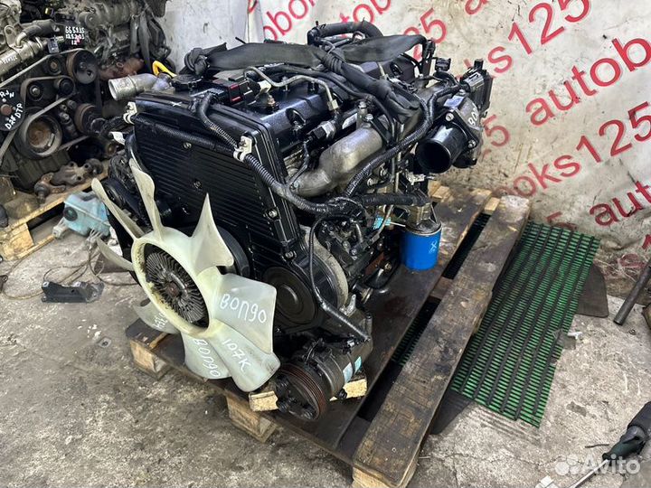 Двигатель Kia Bongo PU J3 2008