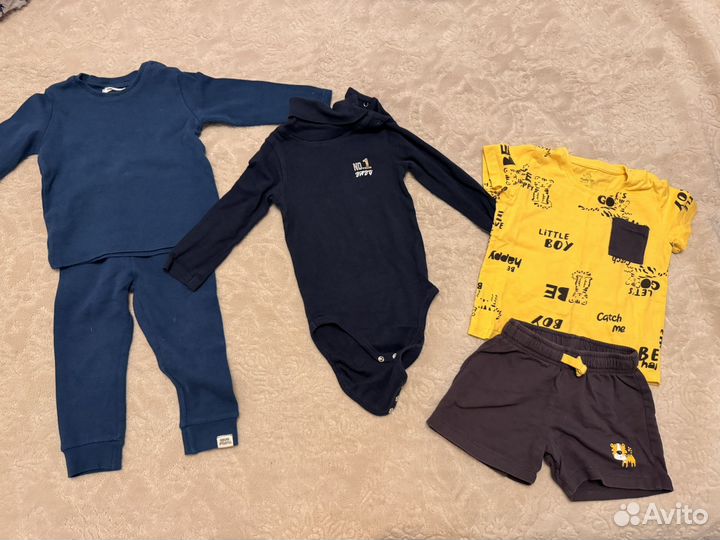 Вещи пакетом на мальчика 86