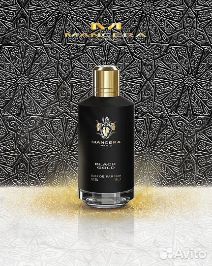 Mancera black Gold (Оригинал) 120ml