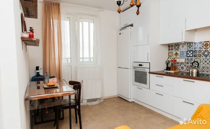 Стильный комплект тюль Икеа + штора ткань Италия