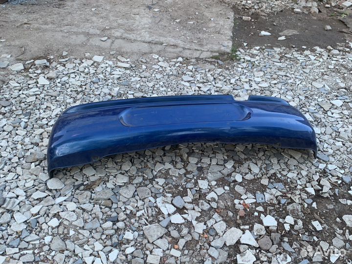 Задний бампер ваз 2110