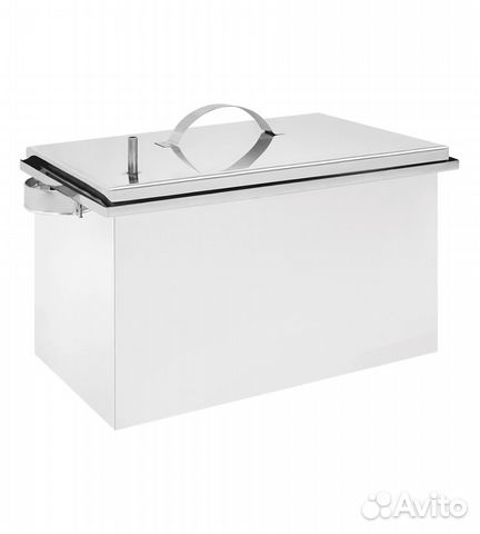 Коптильня нерж. большая (250*300*600мм)