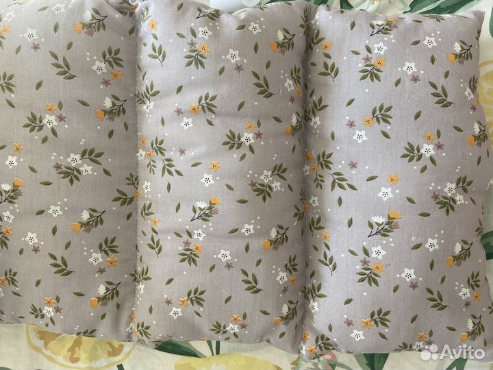 Бортики в кроватку