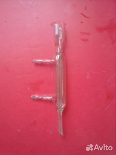 Холодильник лабораторный прямой 100 мм, д.22 мм