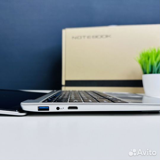 Стильный ноубук N5095 8/ 128гб