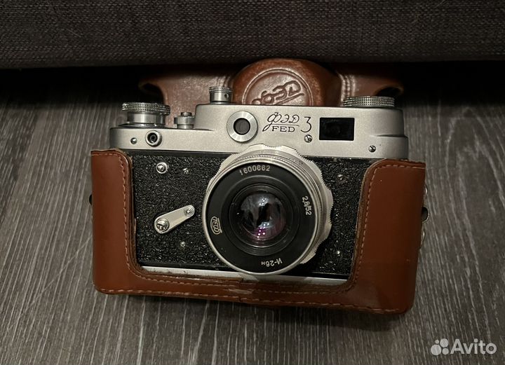 Фэд-3 — советский дальномерный фотоаппарат