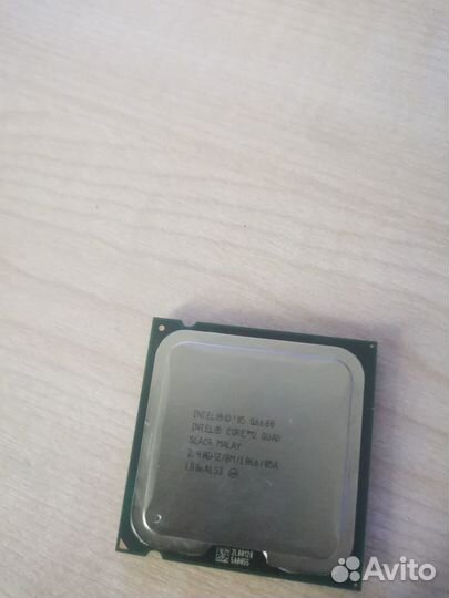 Процессор Intel core 2 quad q6600