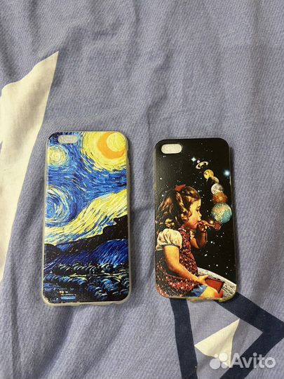 Чехлы на iPhone 6 и iPhone 5