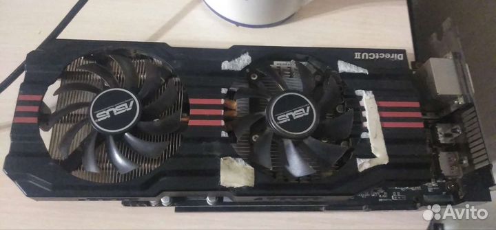 Видеокарта hd7850 asus