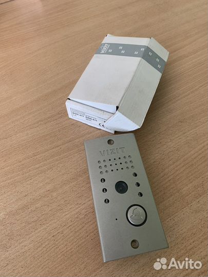 Блок вызова домофона vizit 411CBL