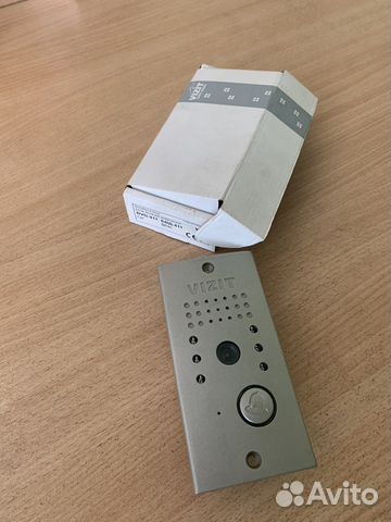 Блок вызова домофона vizit 411CBL