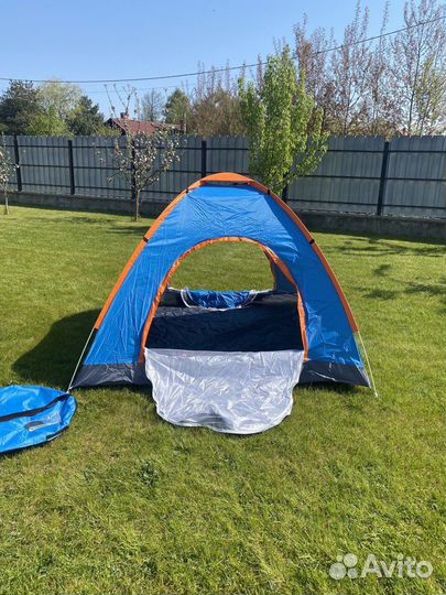 Палатка автомат туристическая