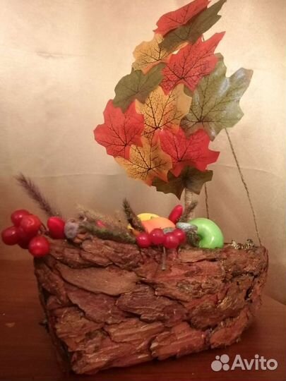 Осенняя поделка в сад школу