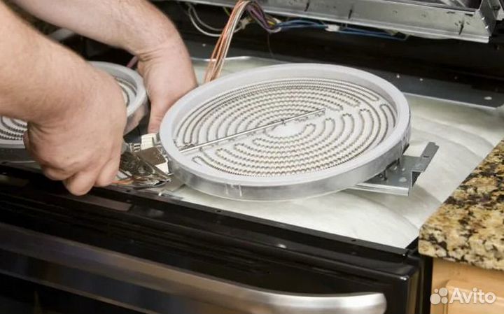 Ремонт плит, варочных панелей, духовых шкафов