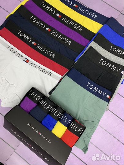 Трусы мужские tommy hilfiger